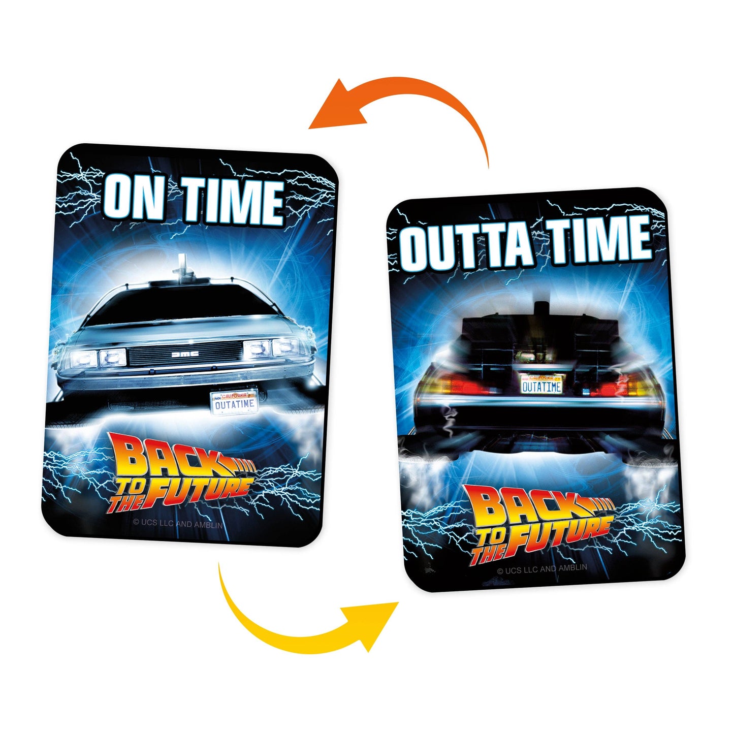 Back To The Future Dishwasher Magnet