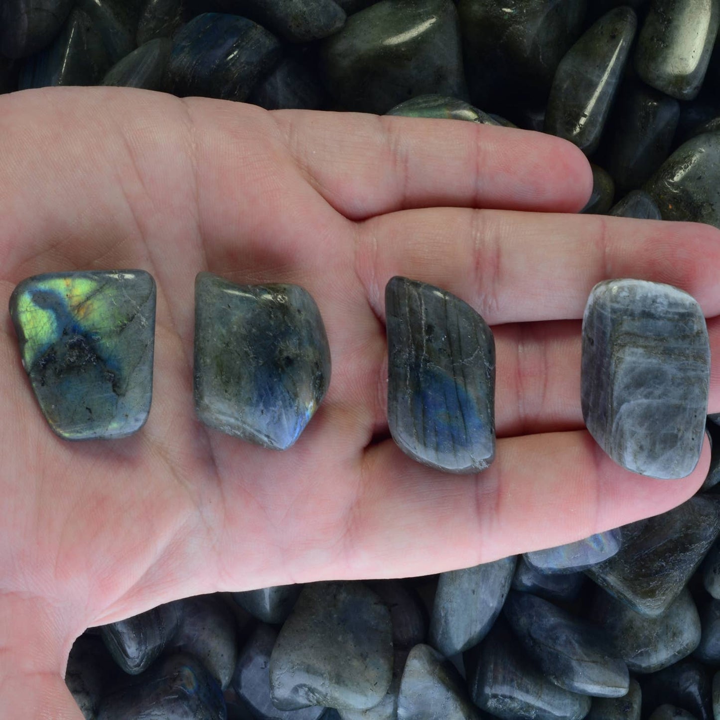 Tumbled Labradorite - Madagascar