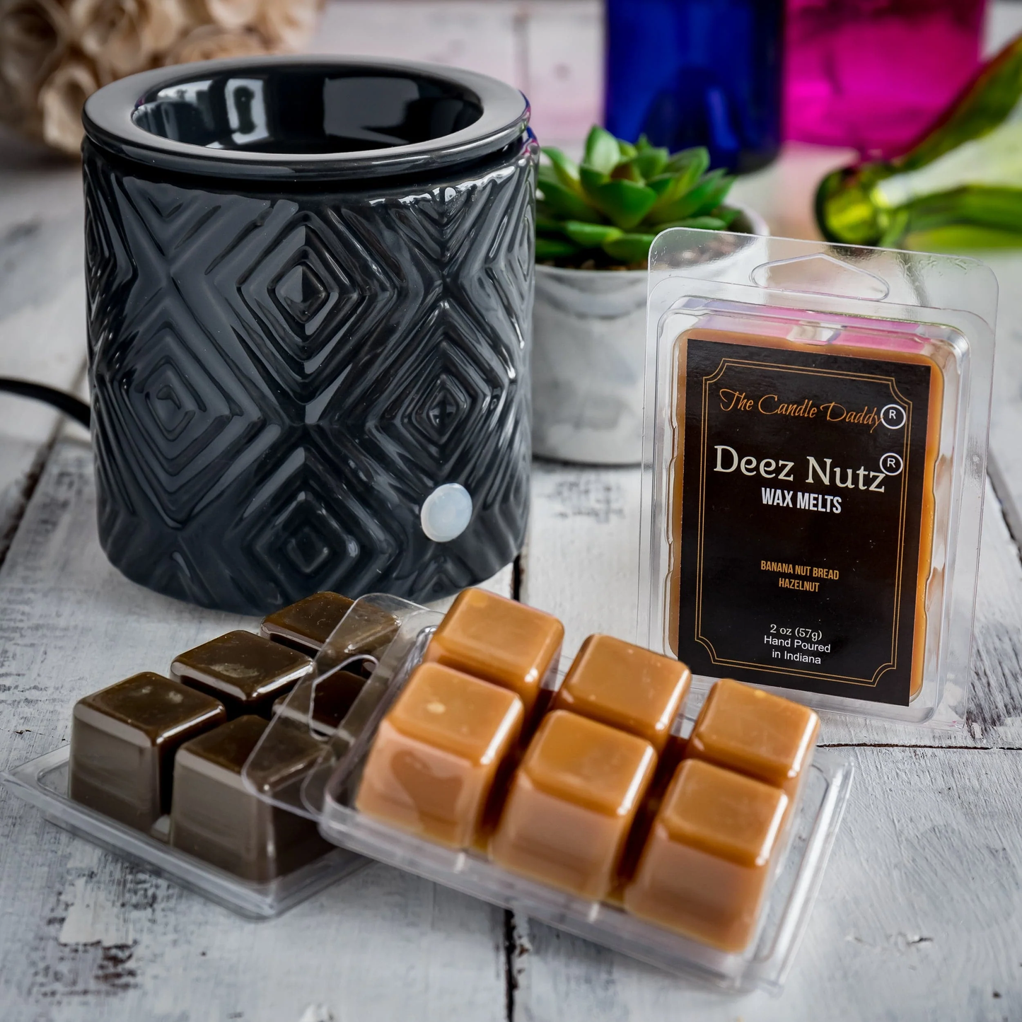 Deez Nutz Wax Melt - HAZELNUT