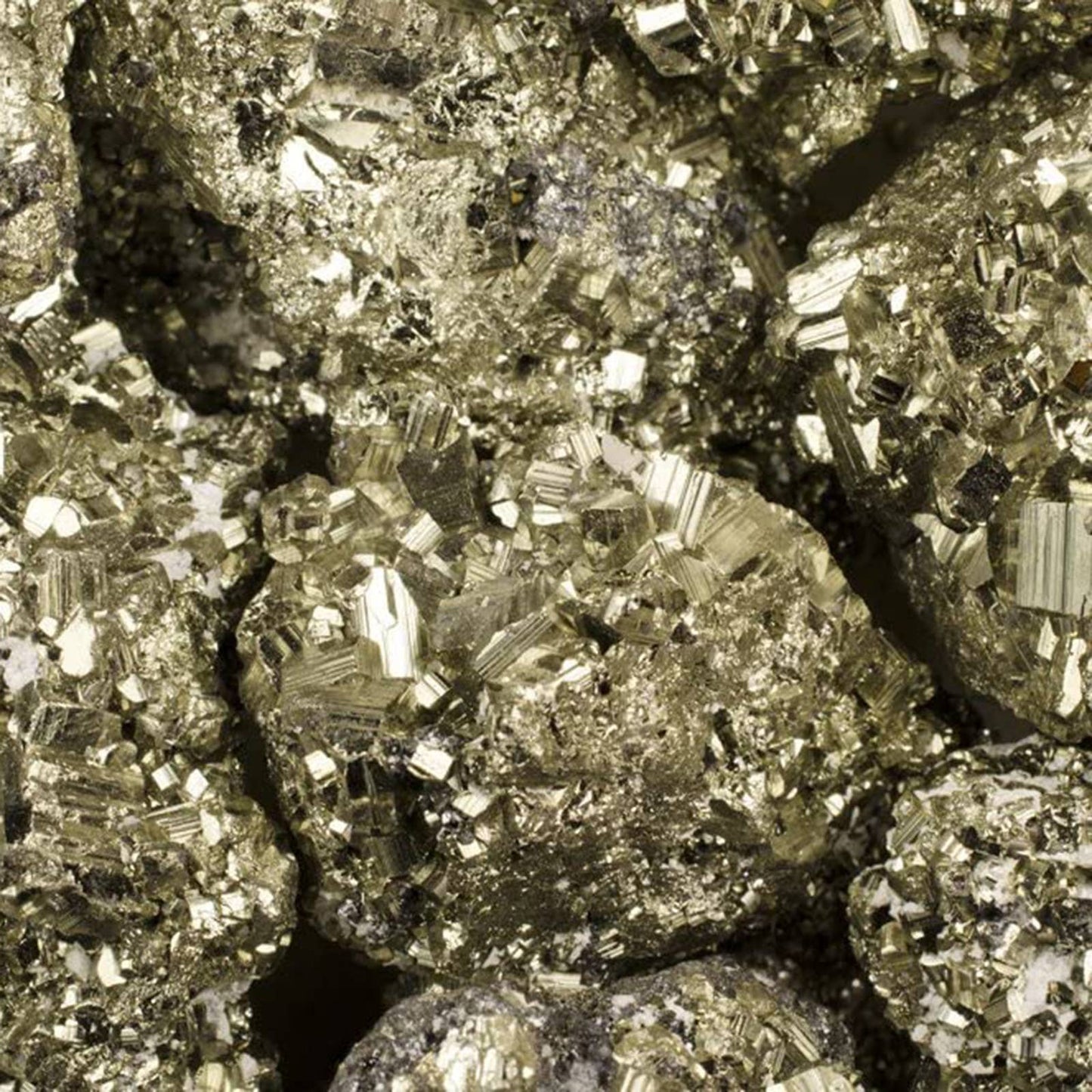 Rough Cocada Pyrite .75-1" - Raw Natural Stones