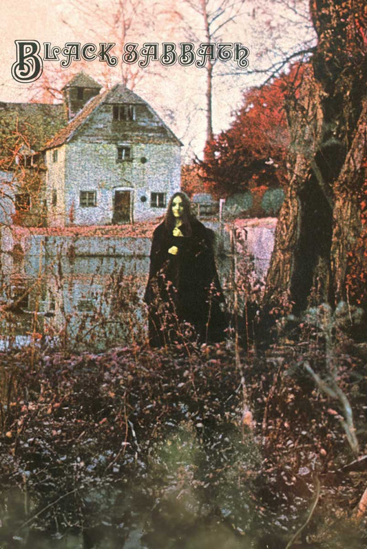 Black Sabbath 24x36 Poster