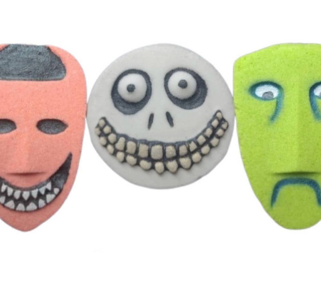 Halloween Bath Bombs