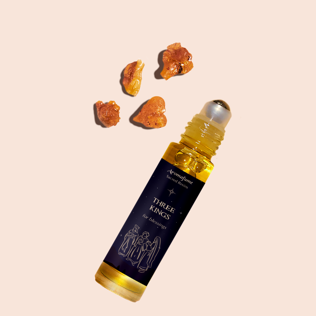 Three Kings Roll On | Fragrance Oil Roll On