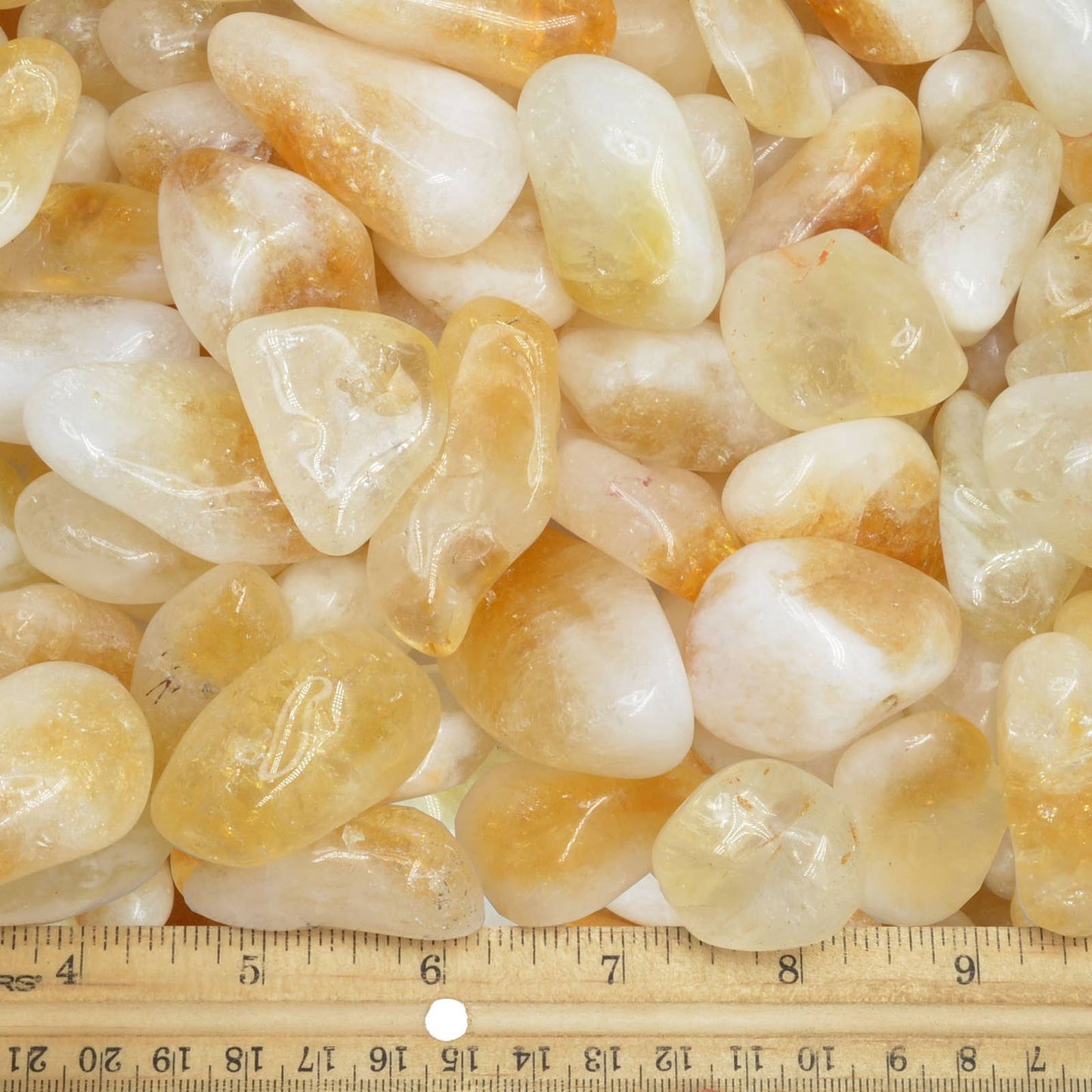 Tumbled Citrine - L - B Grade - Brazil