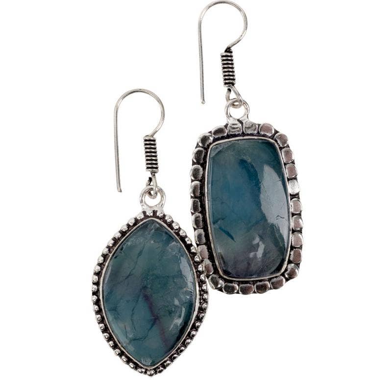 ASSORTED BRASS EARRINGS