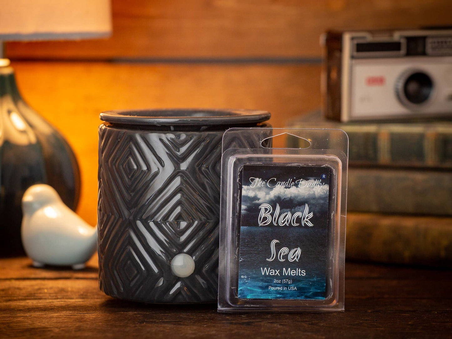 Black Sea - Ocean, Salt, Airy Scented Melt - Maximum Scent