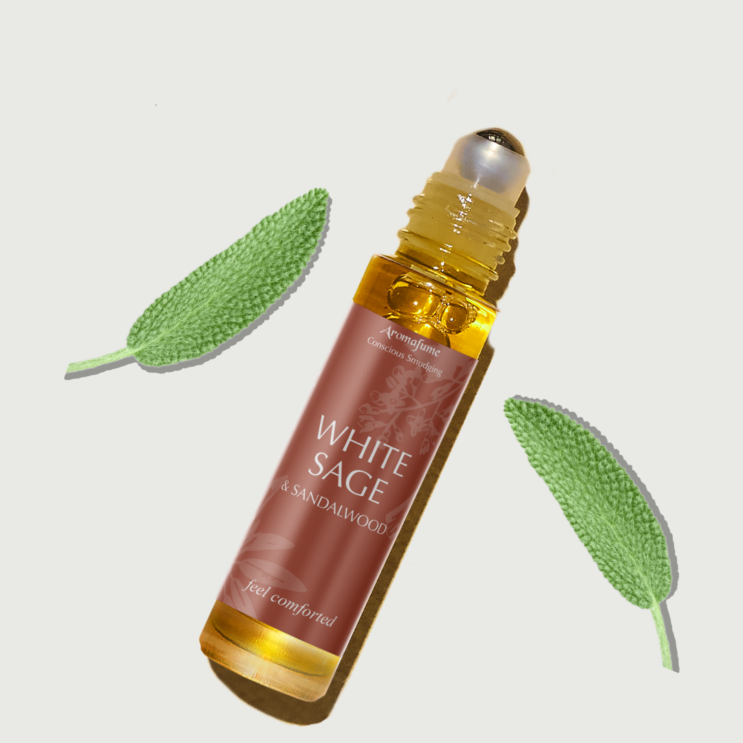 White Sage & Sandalwood Roll On | Fragrance Oil Roll On