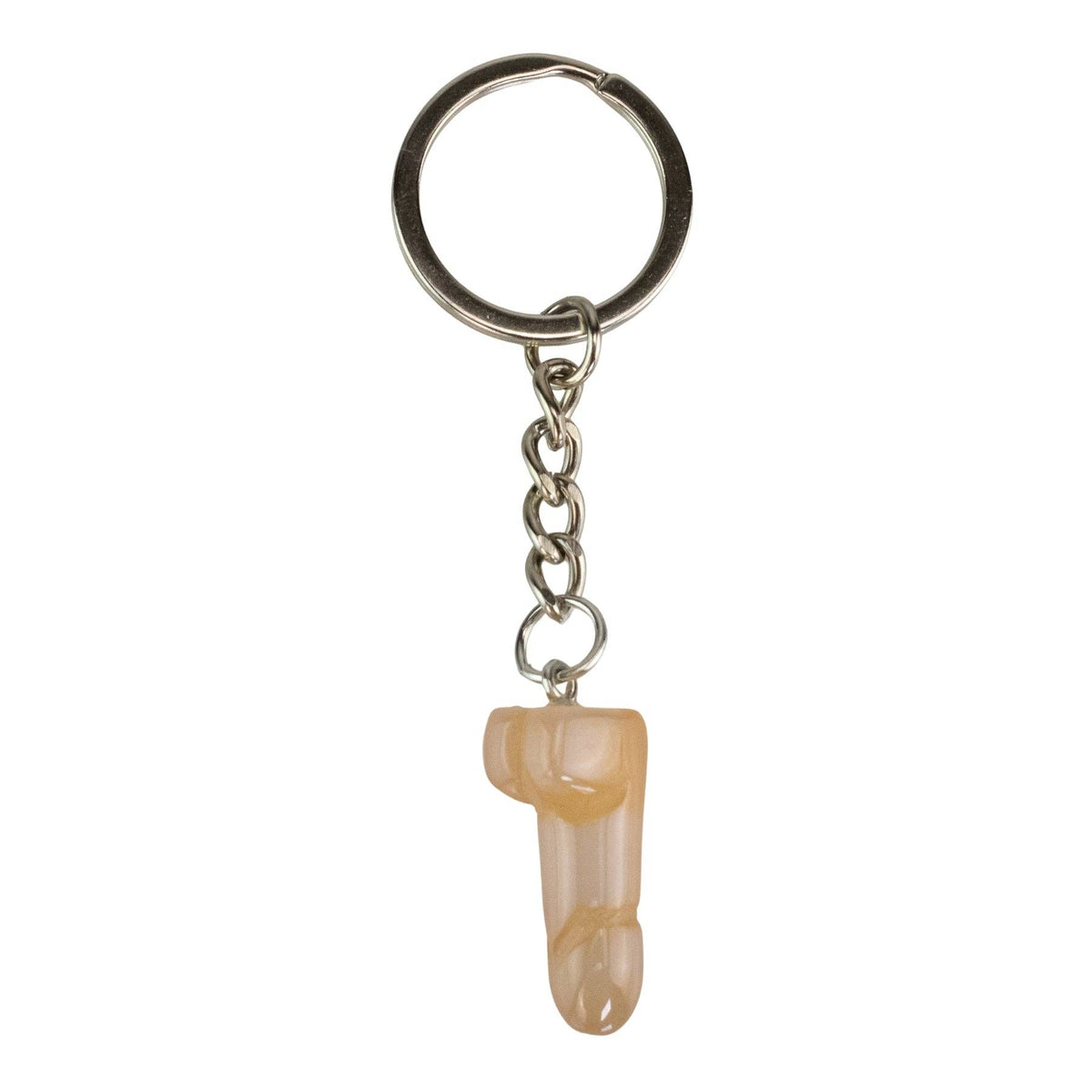 Crystal Phallus Penis Keychain