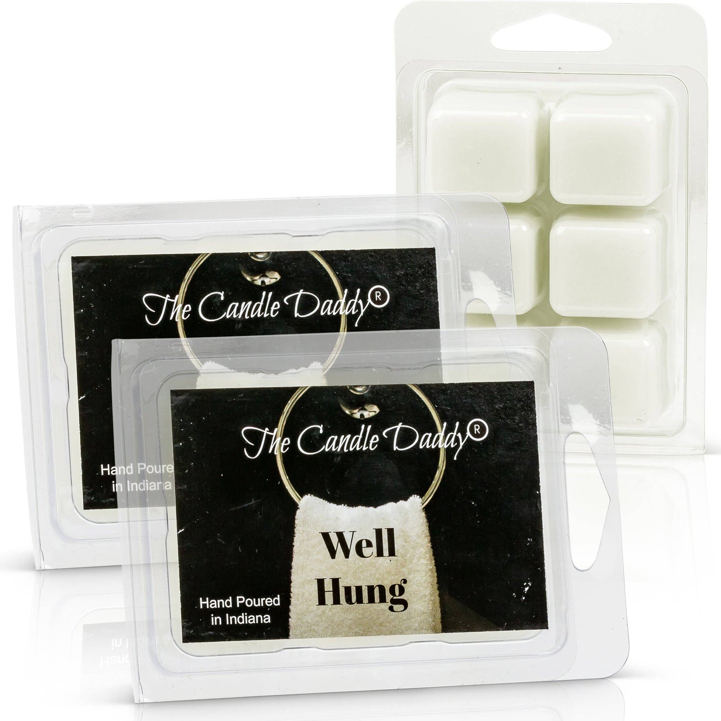Well Hung - Fresh Linen Scented Wax Melts