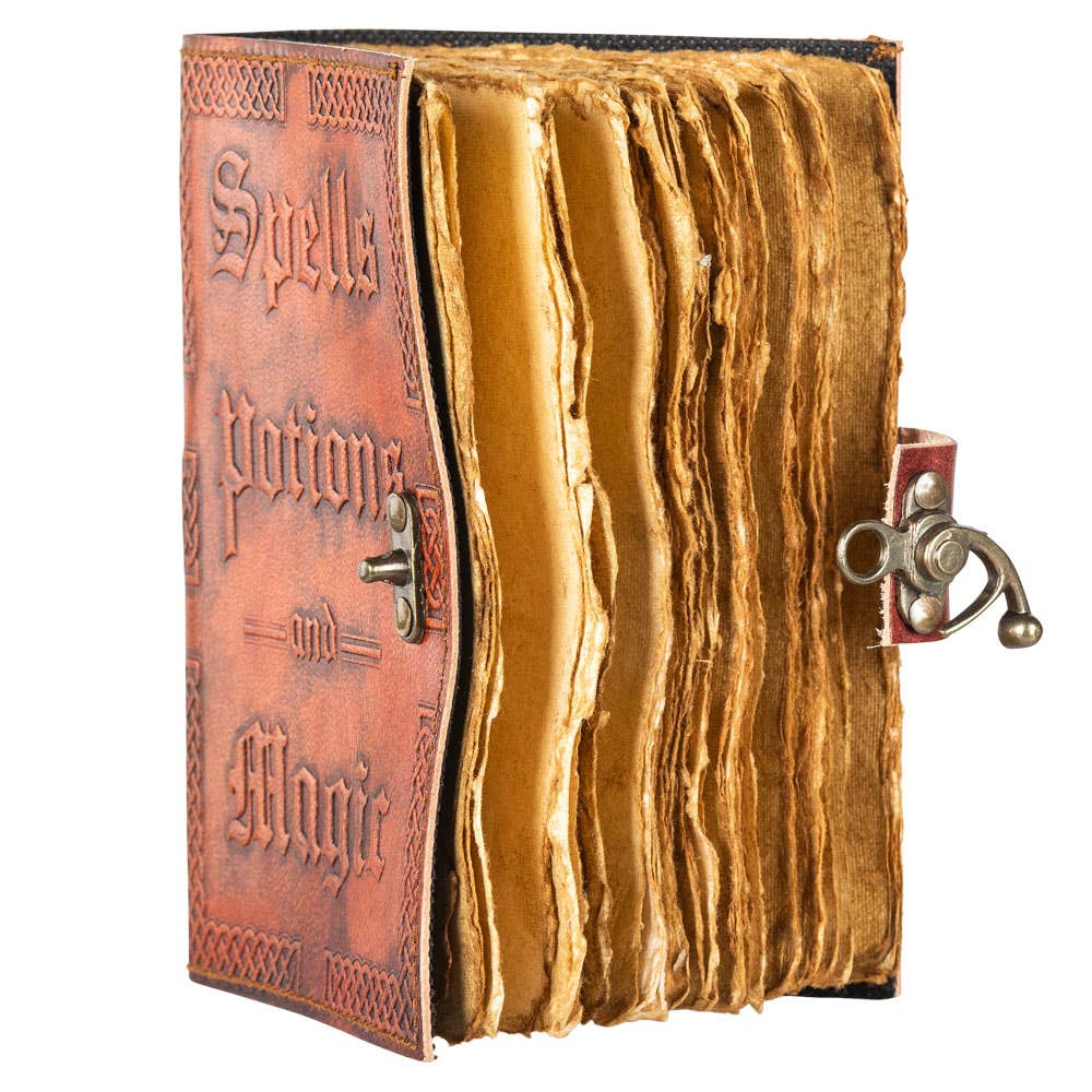 SPELLS, POTION, AND MAGIC JOURNAL