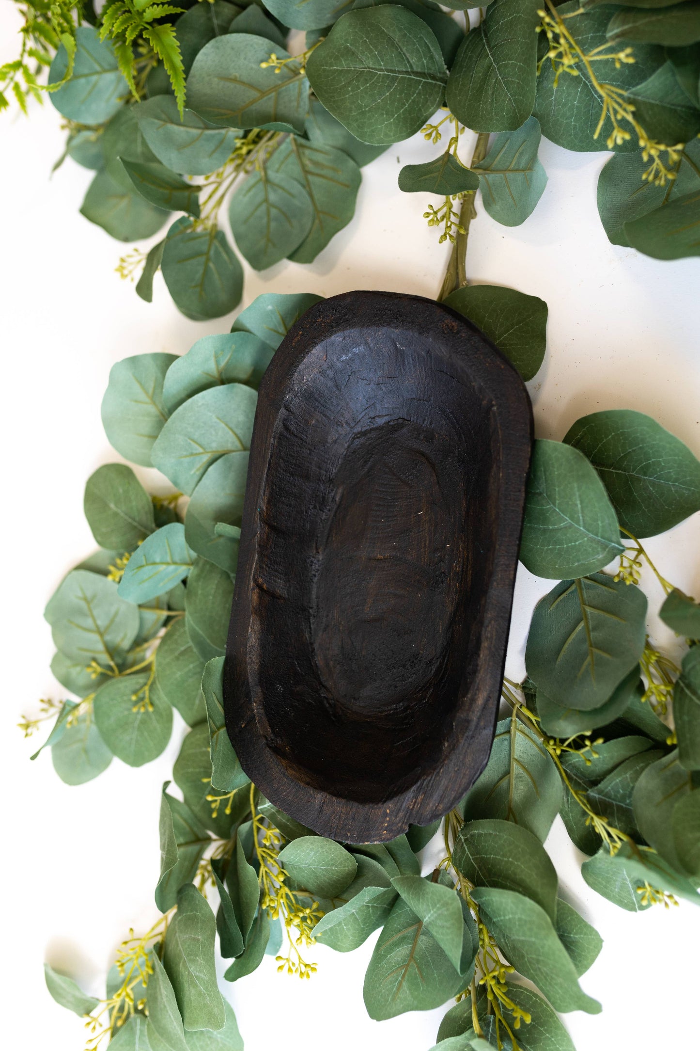 Petite Wood Bowl (9-10") Handmade in Mexico