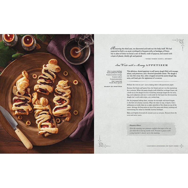 A Ravenous Feast: Gather & Eat Edgar Alan Poe-Style