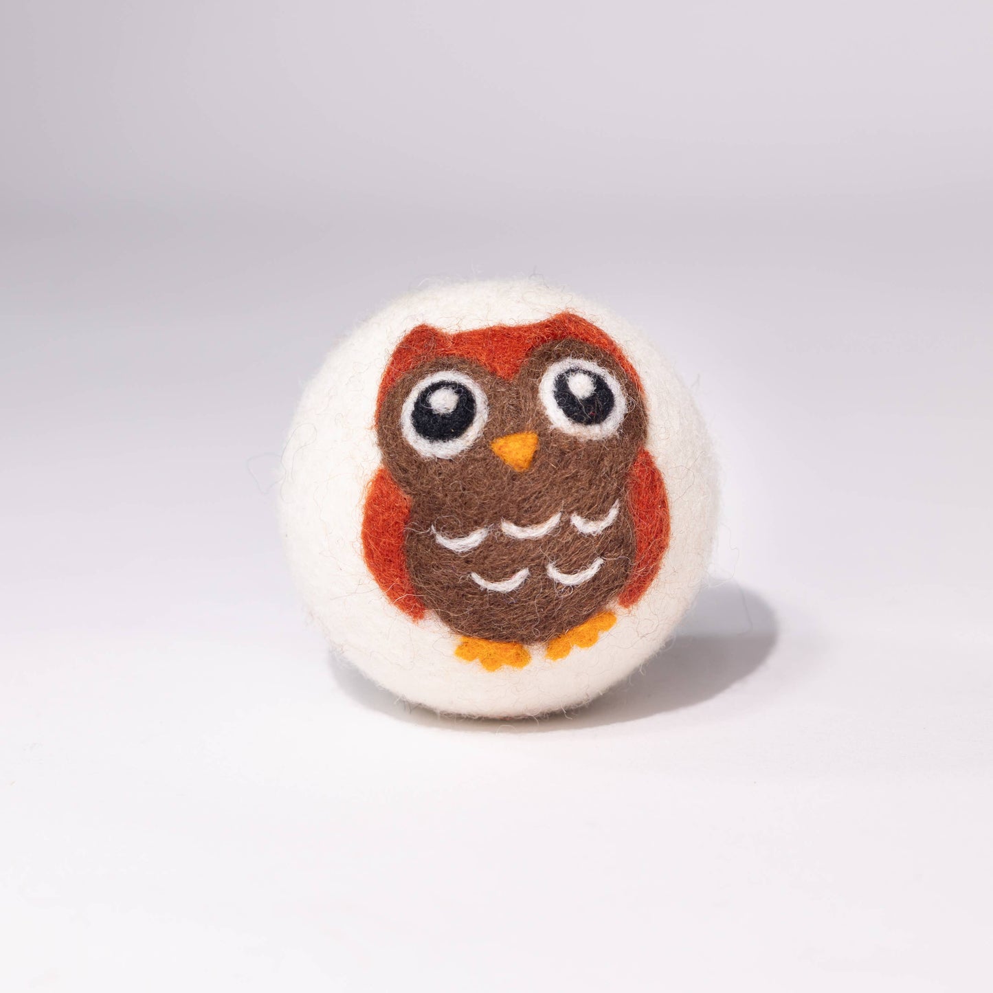 Owls: Eco Wool Dryer Balls Fair Trade