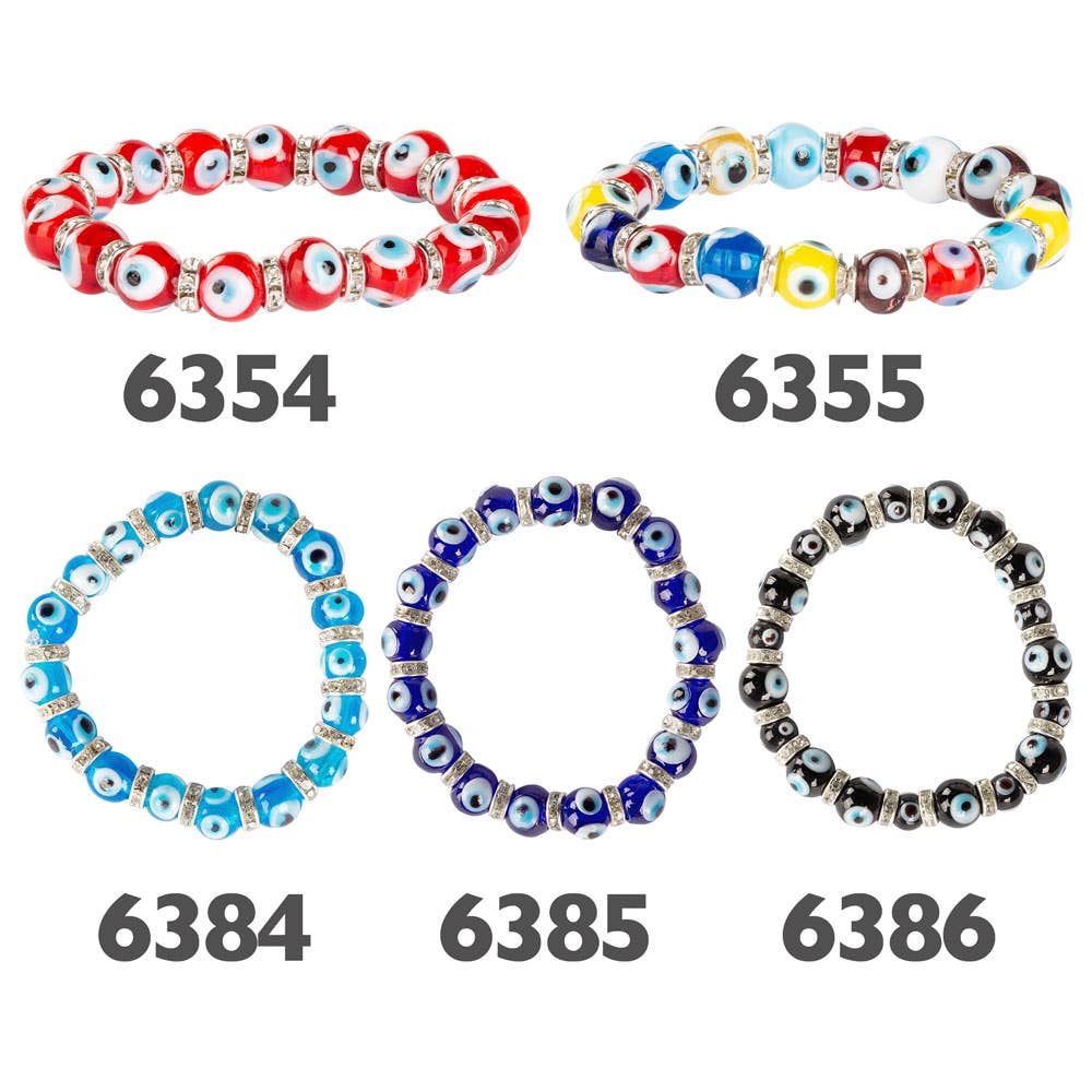 Evil Eye Beaded Bracelets