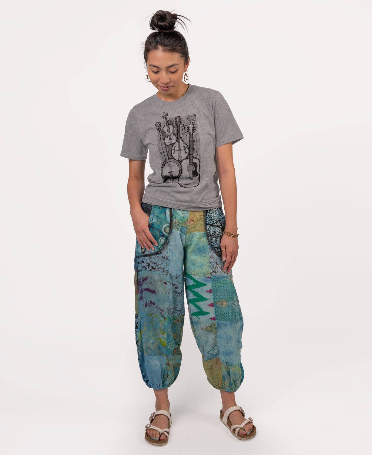 Unplug & Jam Heathered T-Shirt - Unisex - Festival Tees