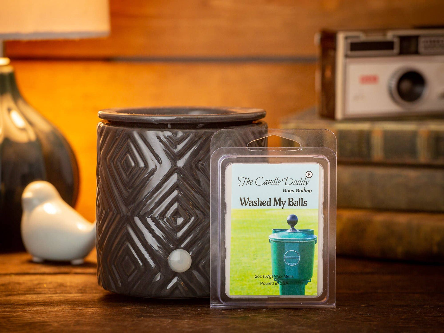 Candle Daddy Golfing - Washed My Balls - Wax Cubes/Melts