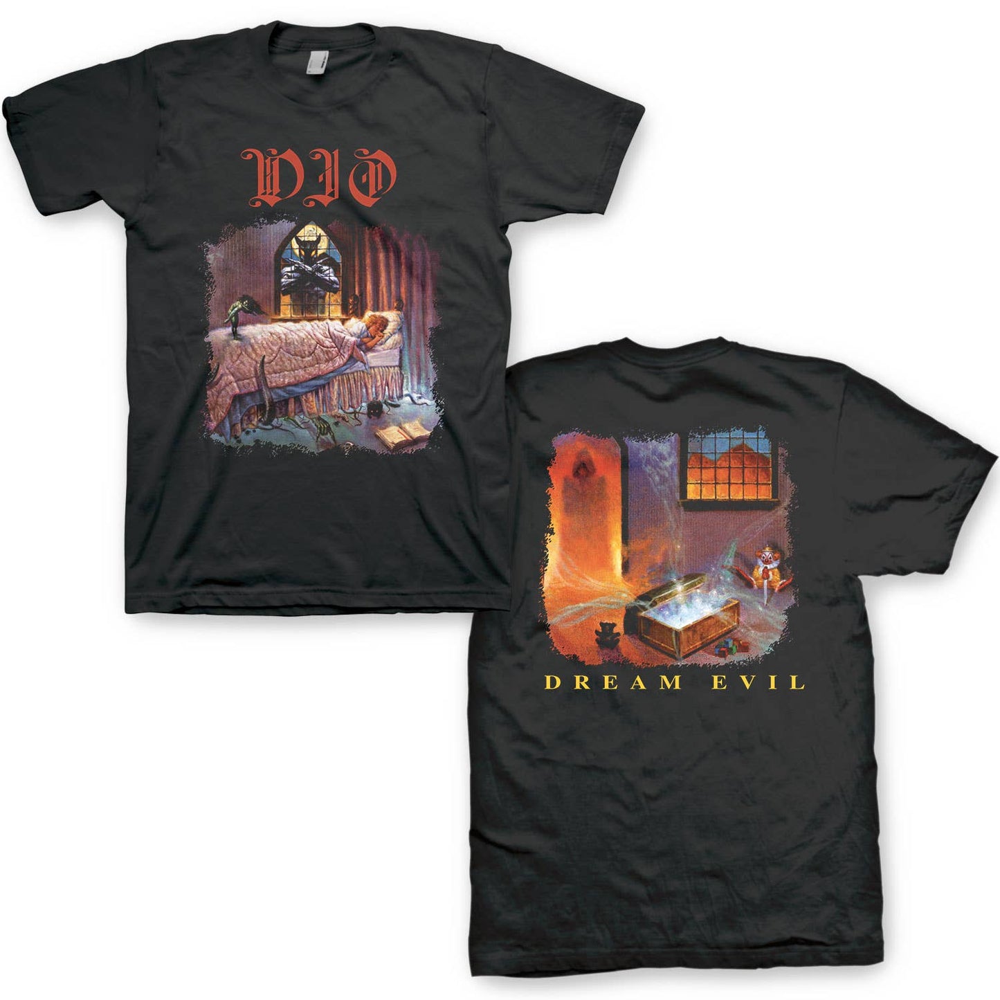 Dio - Dream Evil - Graphic Tee