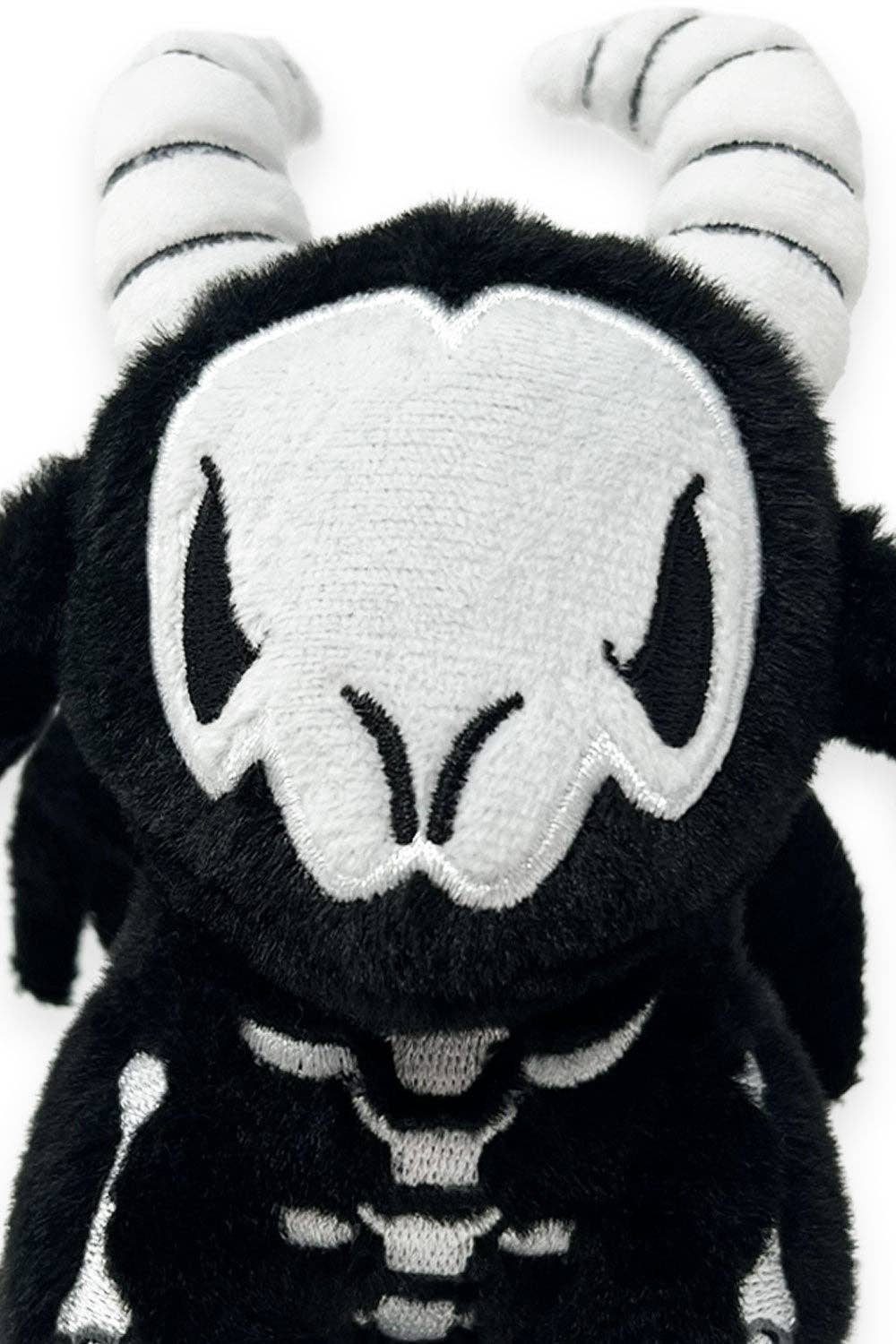 Skelegoat Plush Keychain