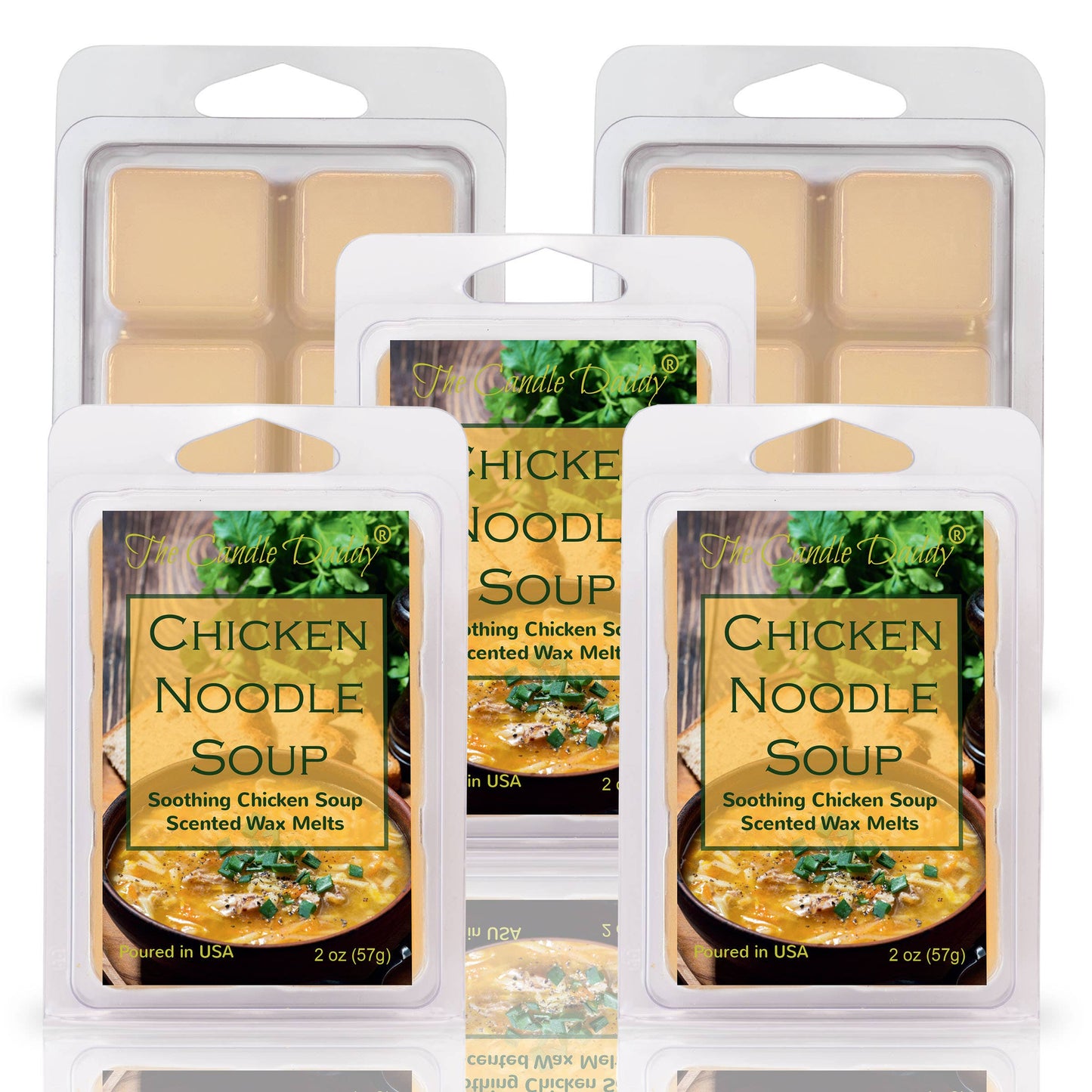 CHICKEN NOODLE SOUP - SOOTHING CHICKEN SOUP SCENTED WAX MELT