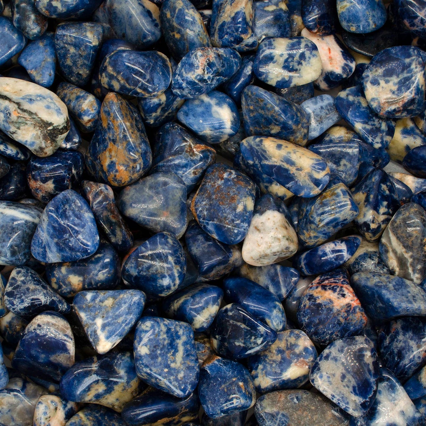 Tumbled Sodalite - M - B Grade - Brazil