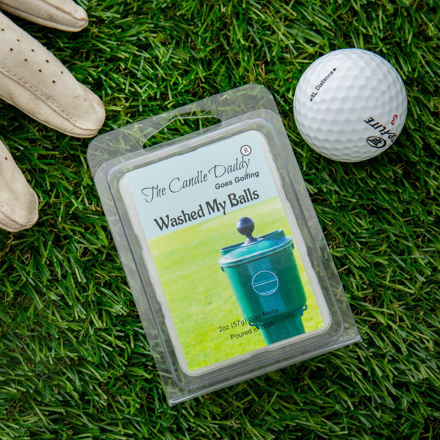 Candle Daddy Golfing - Washed My Balls - Wax Cubes/Melts