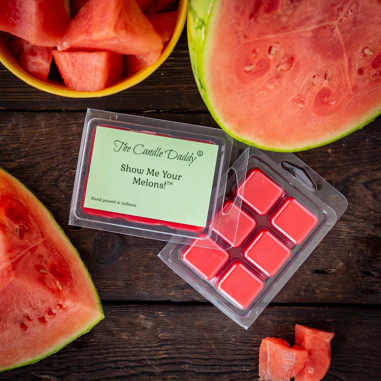 Show Me Your Melons - Watermelon Scented Wax Melts