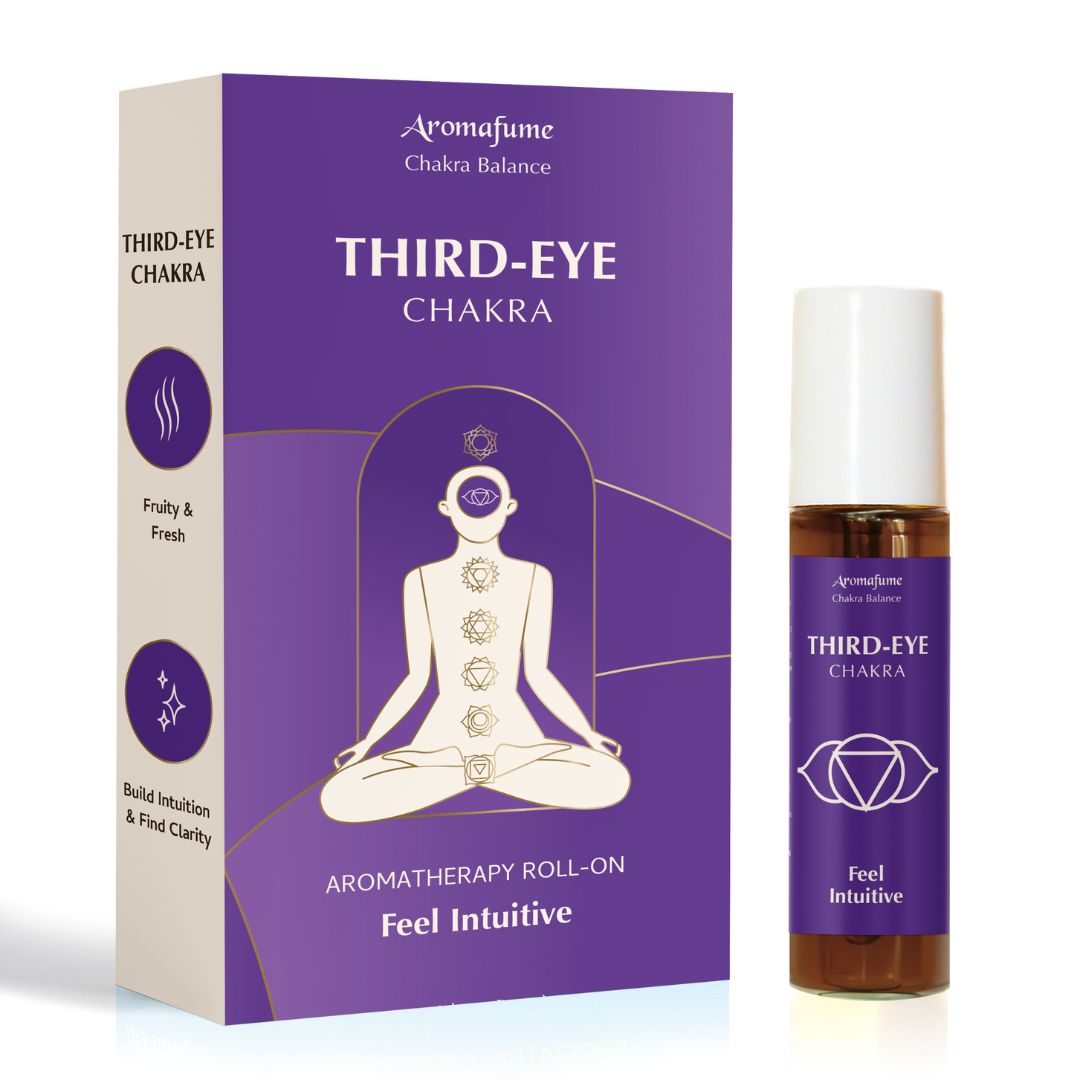 Third Eye Chakra Roll On | Chakra Fragrance Oil Roll On