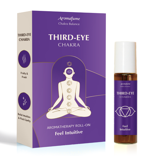 Third Eye Chakra Roll On | Chakra Fragrance Oil Roll On
