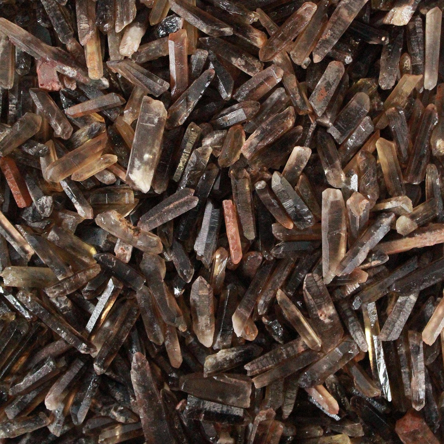 Smoky Citrine Quartz Points - Matchstick - Zambia (1 lb)