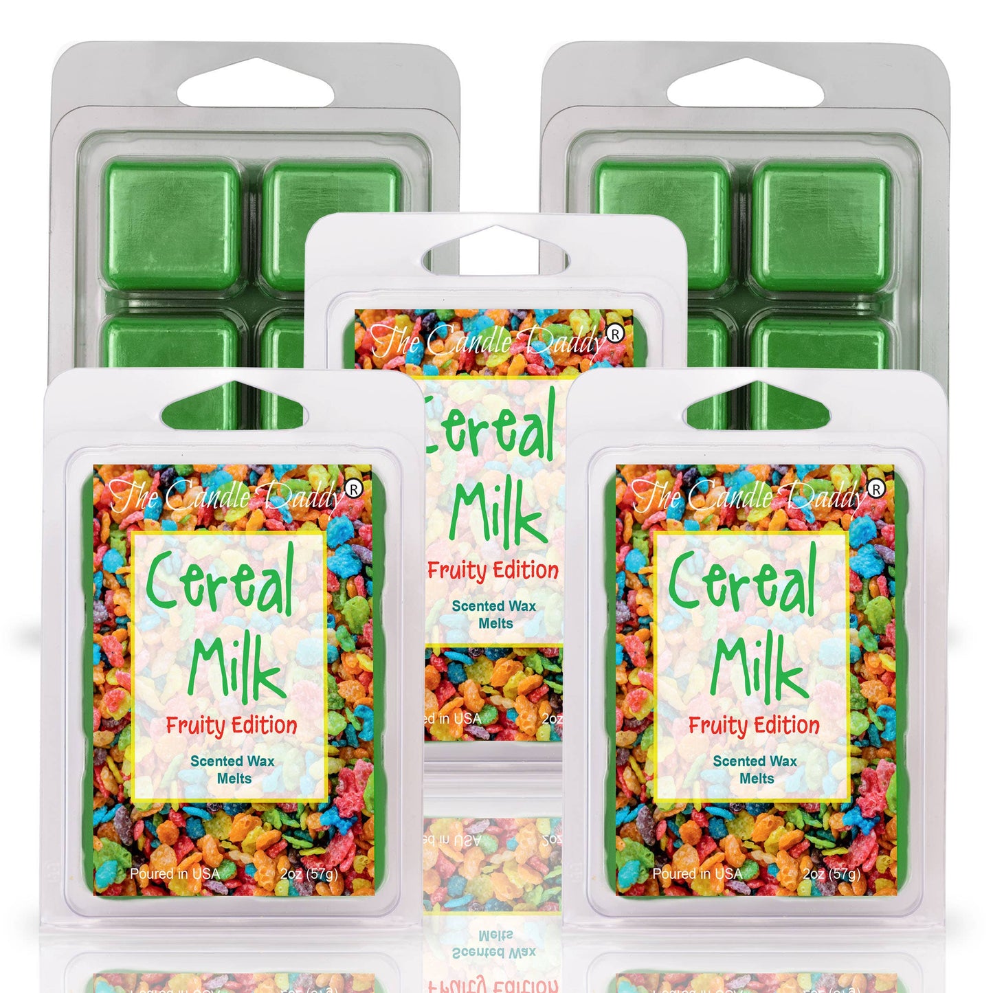 CEREAL MILK - FRUITY VERSION SCENTED WAX MELT