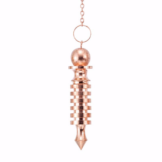 9 Plates Copper Metal Pendulum