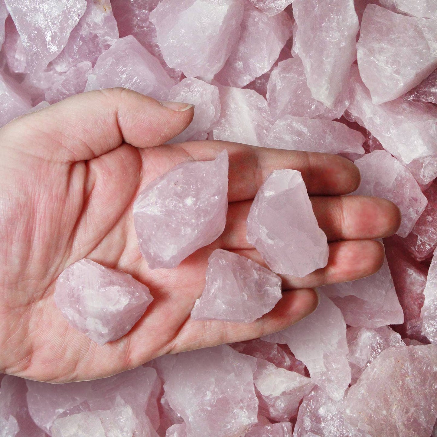 Rough Rose Quartz - MR - Madagascar