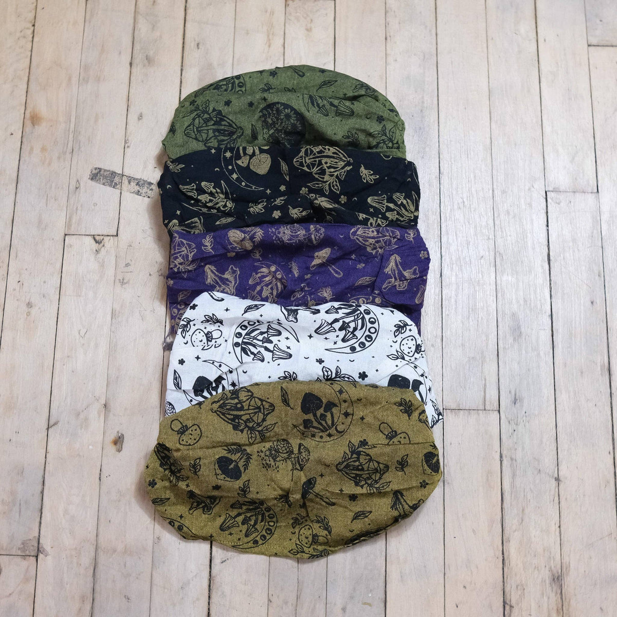 Celestial Mushroom Head Wrap