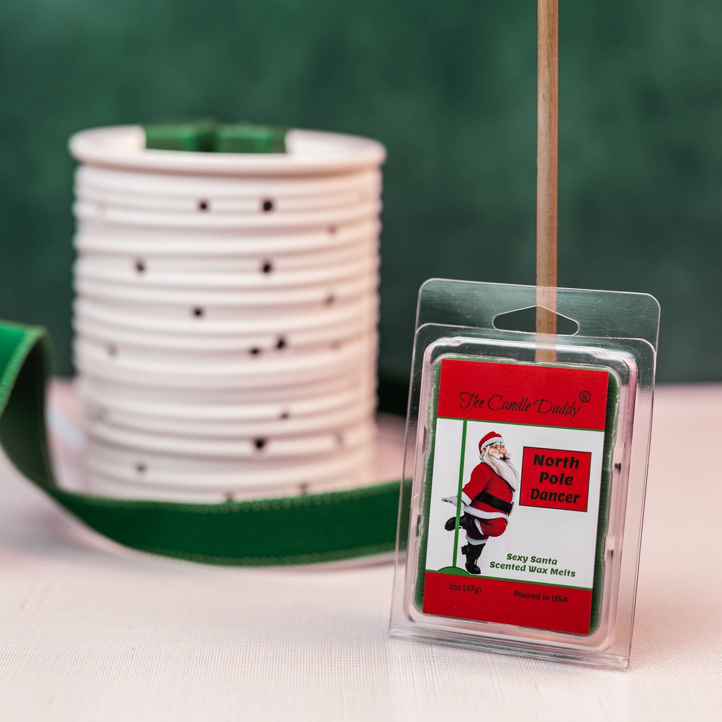 NORTH POLE DANCER - SEXY SANTA SCENTED WAX MELT