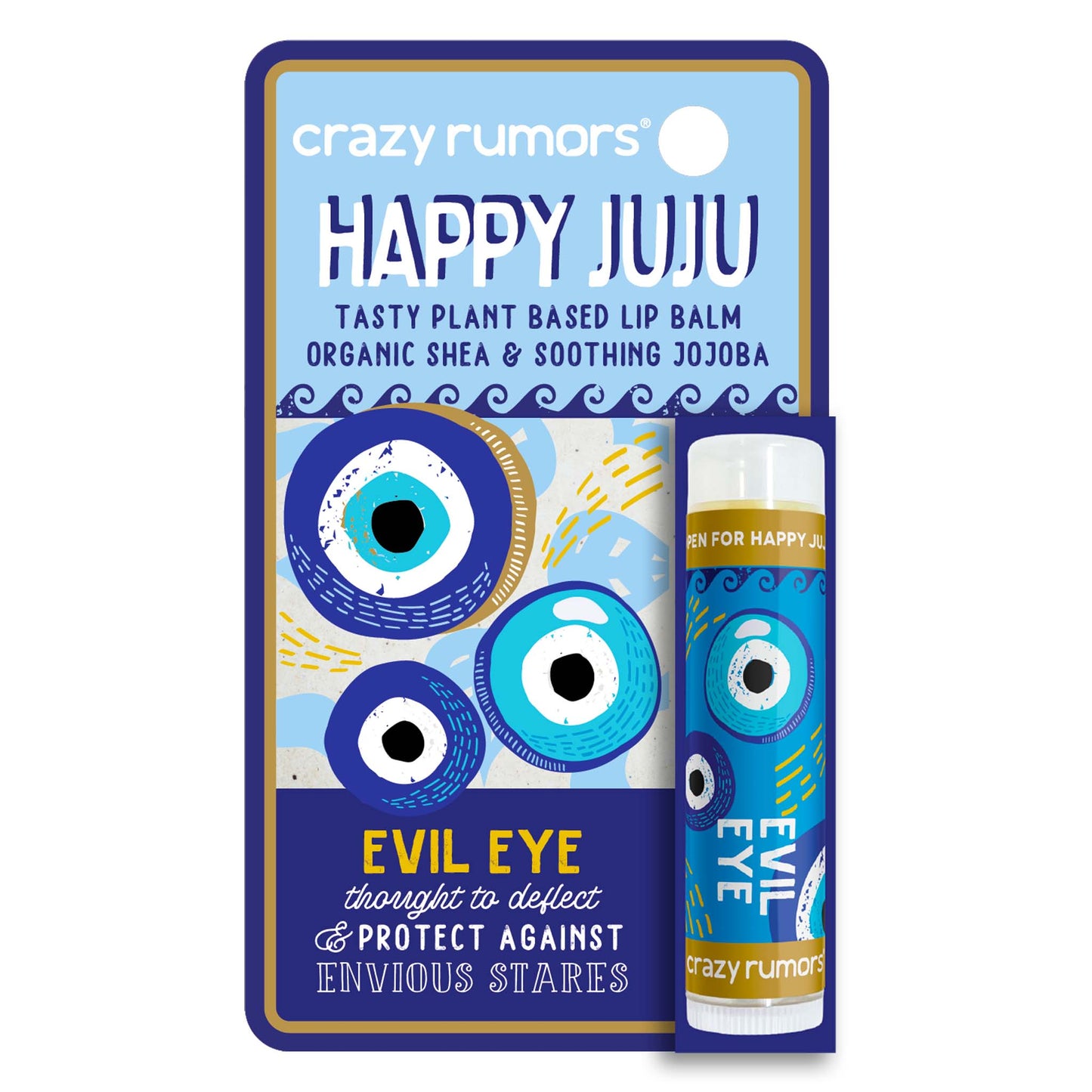 Happy Juju Evil Eye Lip Balm