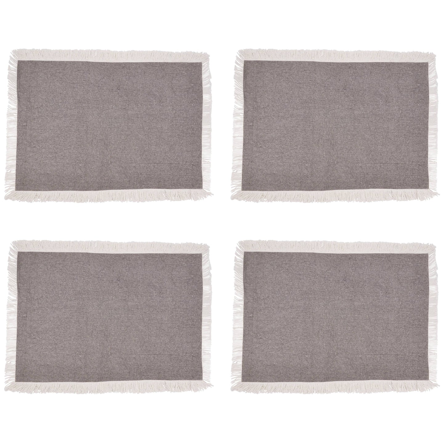 Fringe Border Placemat