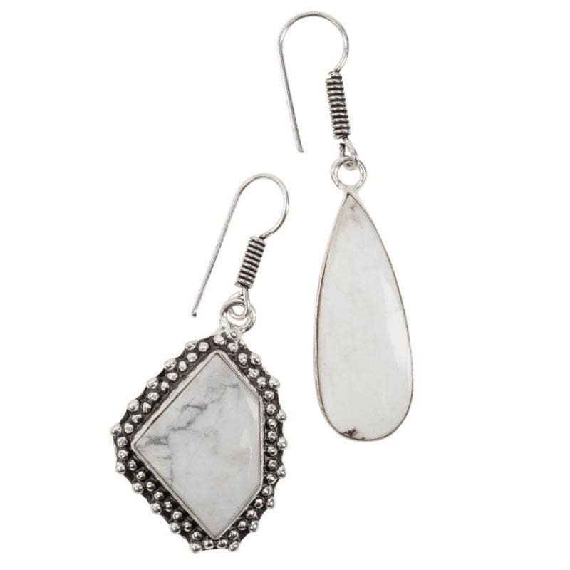 ASSORTED BRASS EARRINGS