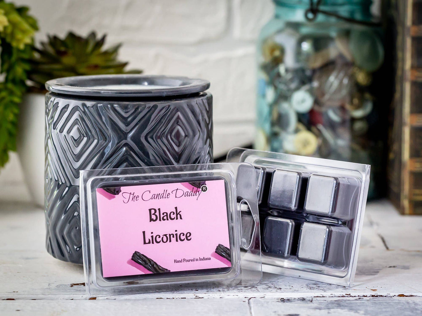 Black Licorice Maximum Scented Wax Melts