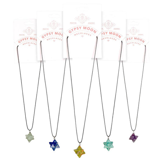 MERKABA NECKLACE