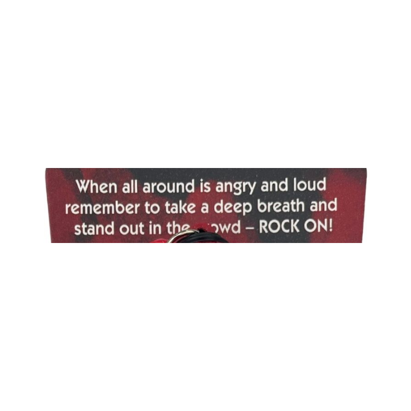 Watchover Voodoo Stress Doll - Rock 'N' Roll - Keychain