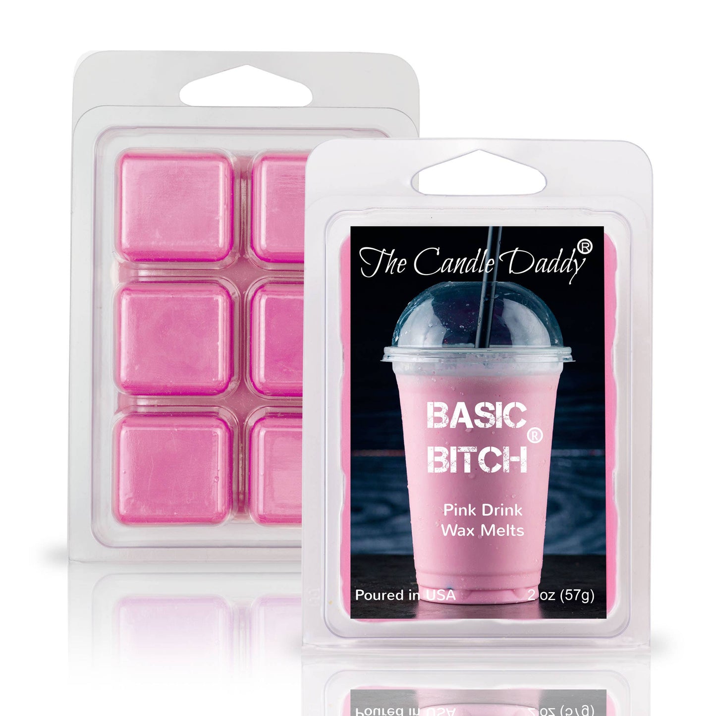 BASIC BITCH - PINK DRINK WAX MELT