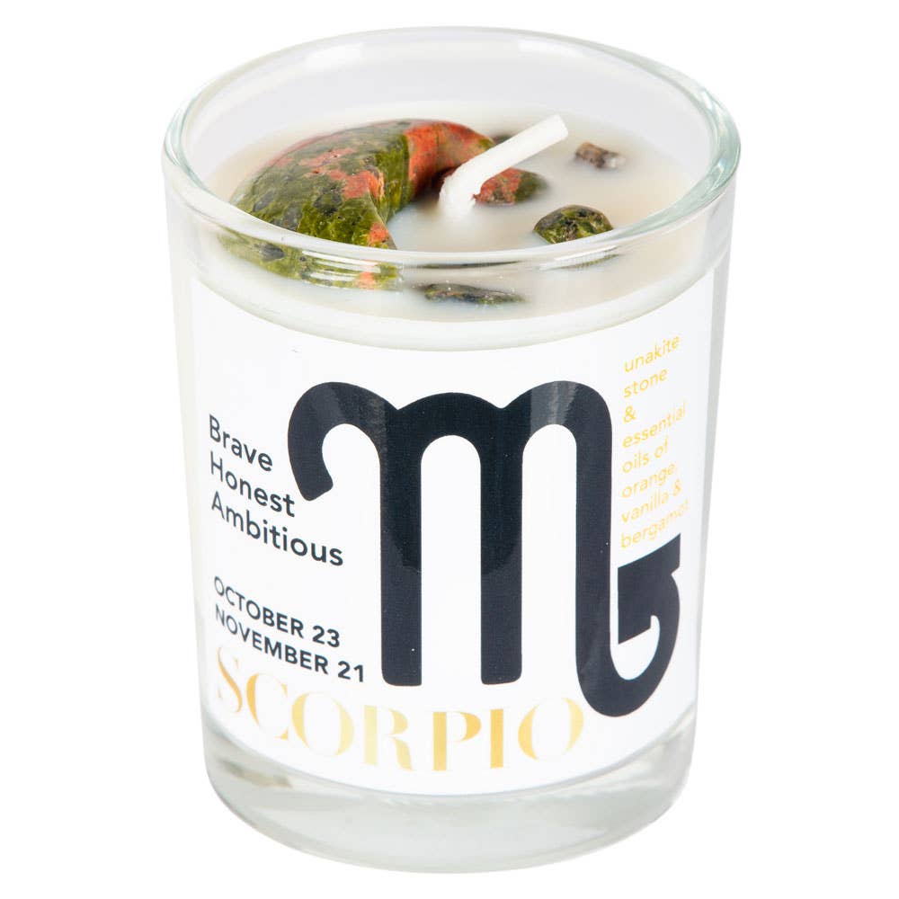 SMALL ZODIAC CANDLES