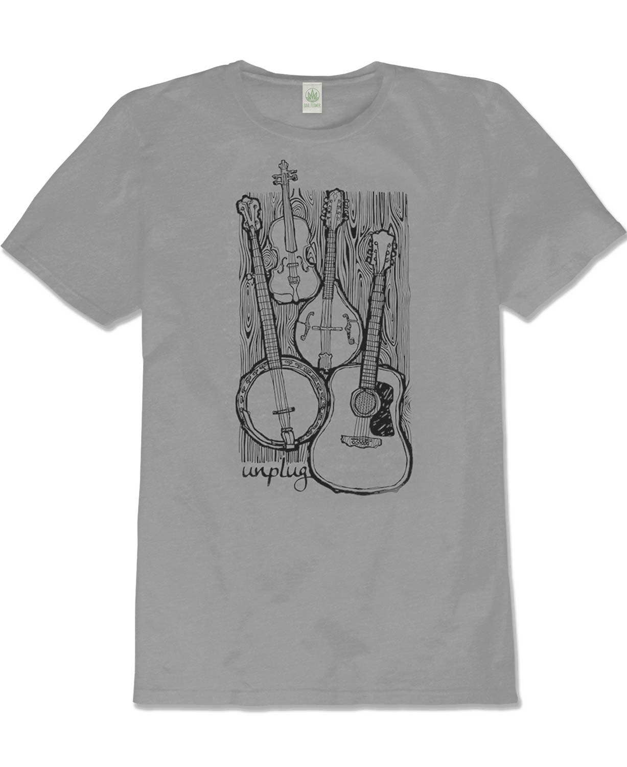 Unplug & Jam Heathered T-Shirt - Unisex - Festival Tees