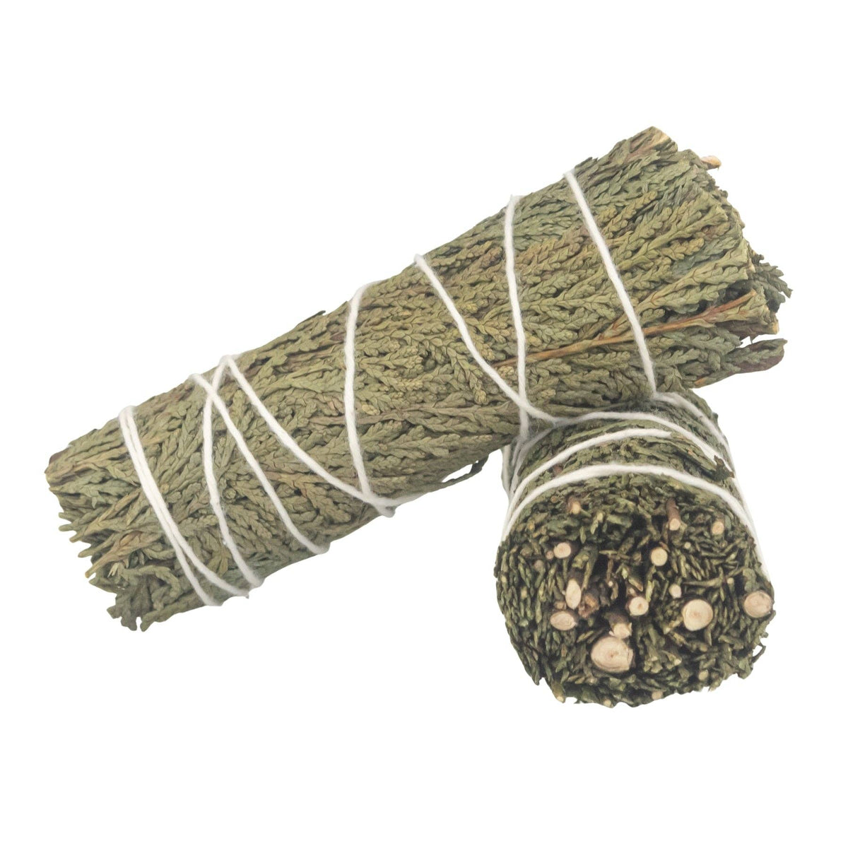 Cedar Smudge Sage Stick.