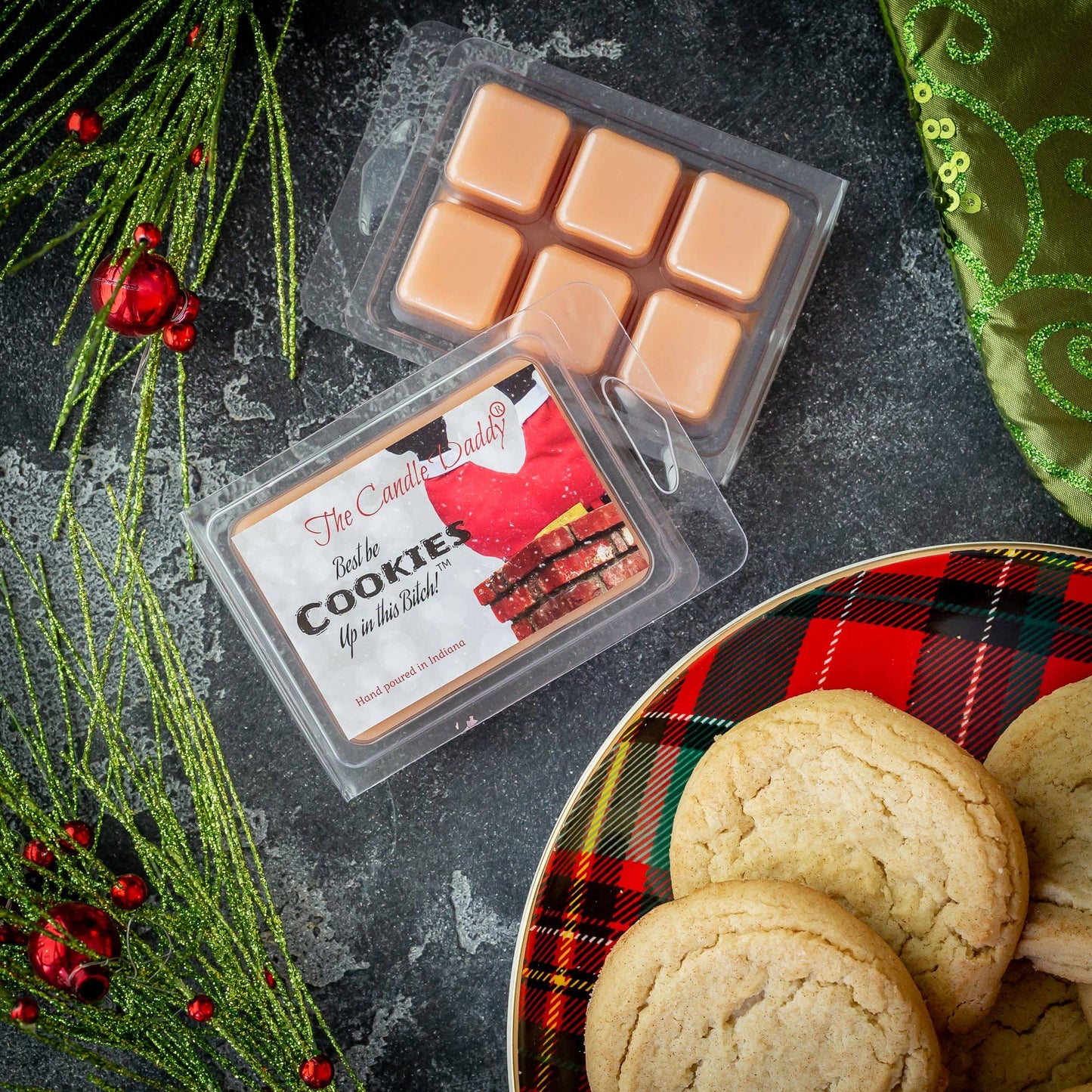 Best Be Cookies Up In This Bitch - Chocolate Chip Cookie