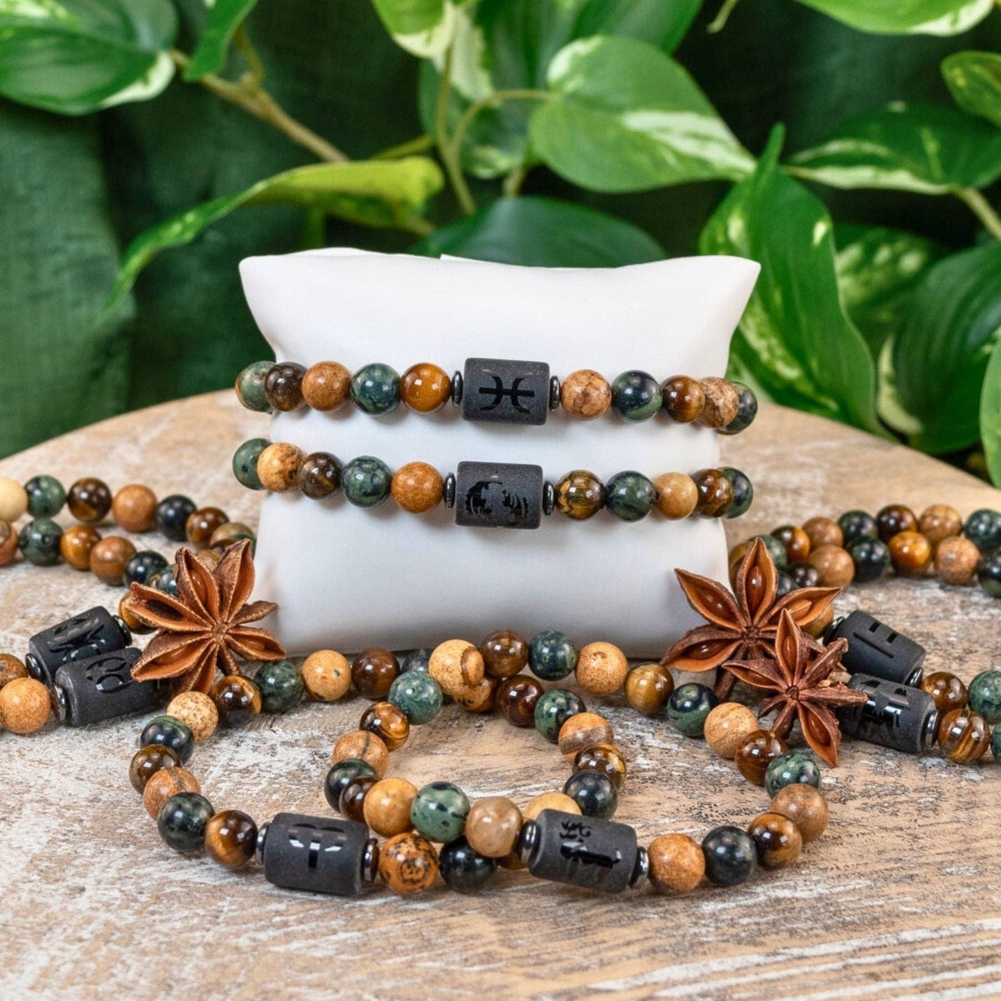 Zodiac Stretch Bracelet.