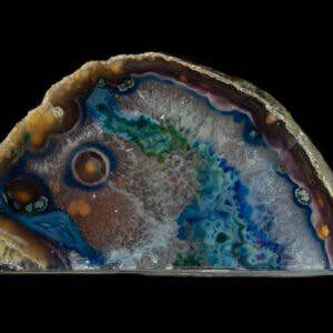 Small Assorted Agate Ends- Sold by the Piece