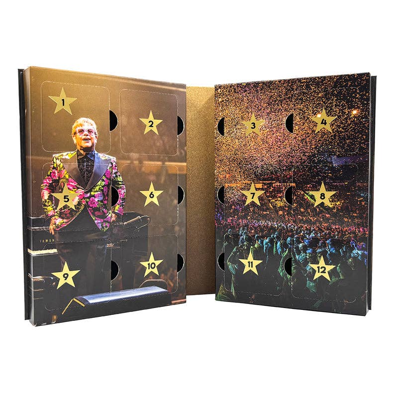 12 Days of Elton John: Ultimate Pin Collector’s Set (SALE!)