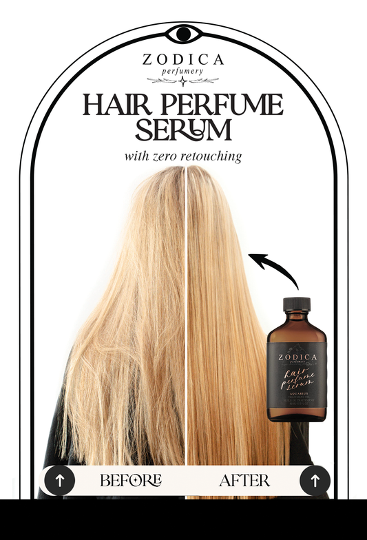 POP Hair Perfume Serum 4x6 Sign