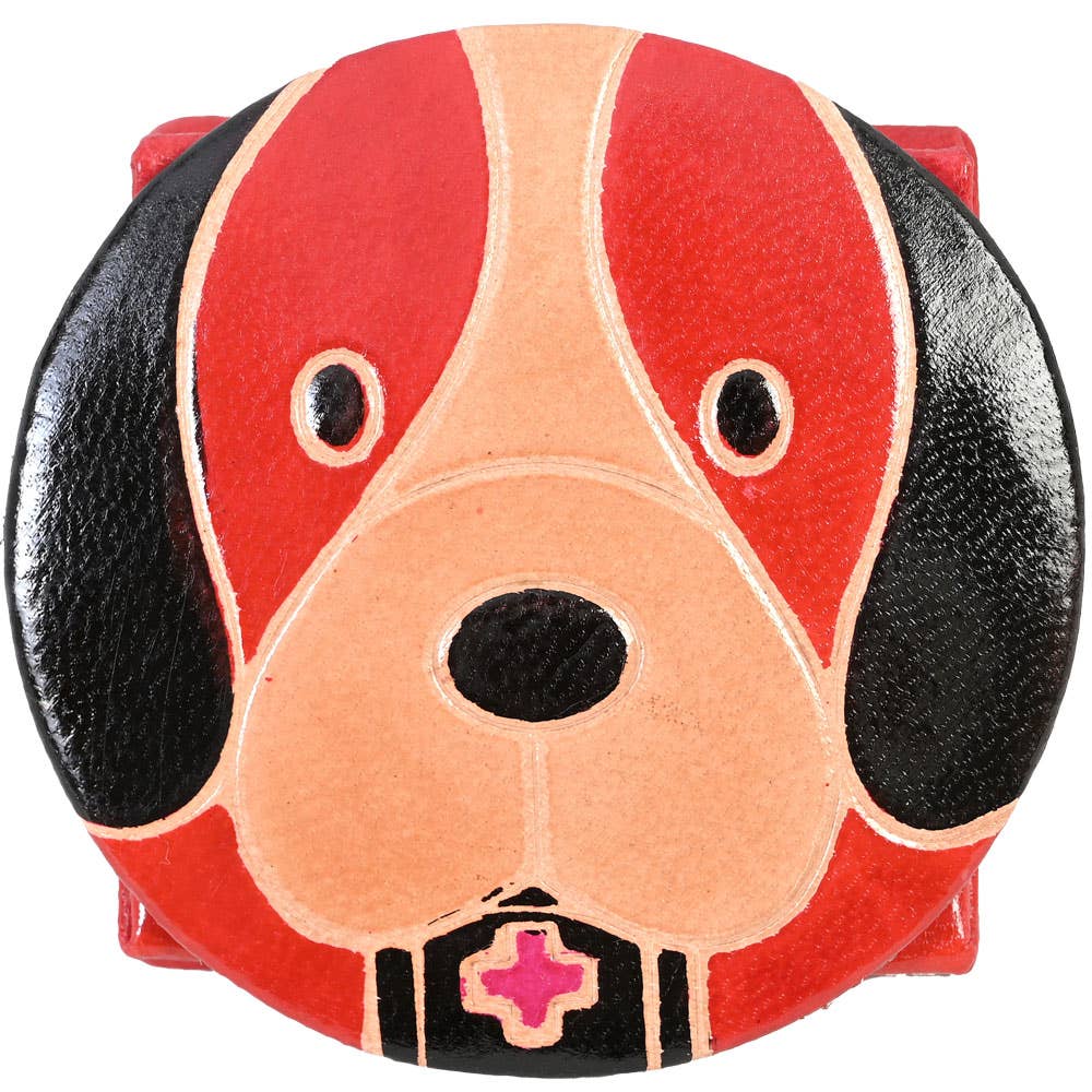 LEATHER COIN PURSE